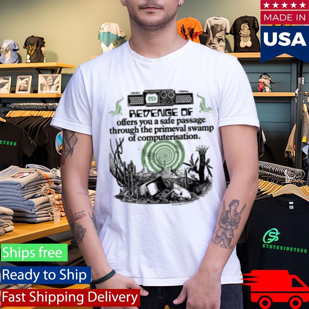 Revenge Of Computer Swamp Essential Shirt Unisex , , , Long Sleeve Tee