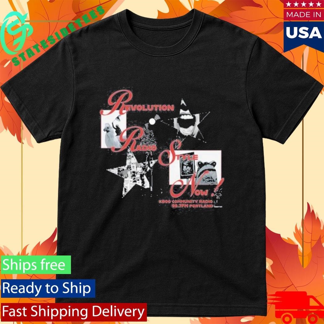 Revolution Radio Style Now Unisex , , , Long Sleeve Tee