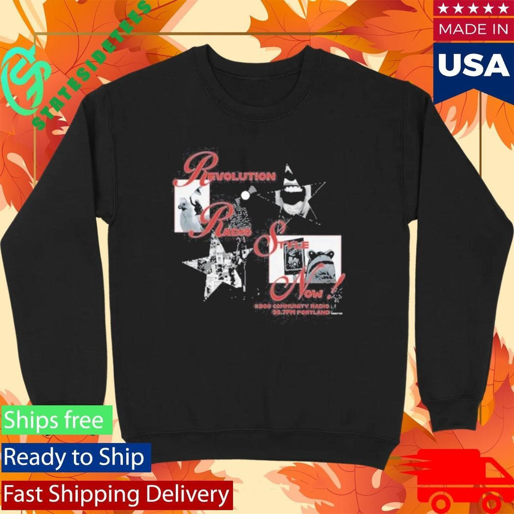 Revolution Radio Style Now Unisex , , , Long Sleeve Tee