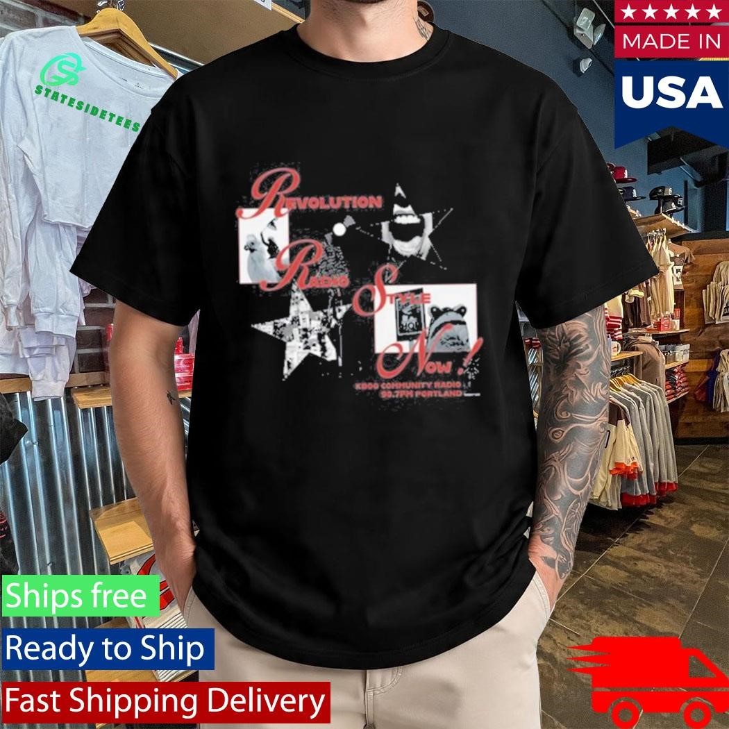 Revolution Radio Style Now Unisex , , , Long Sleeve Tee