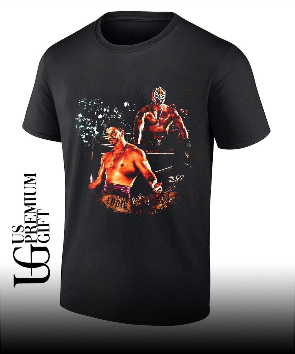 Rey Mysterio The Eddie Guerrero shirt