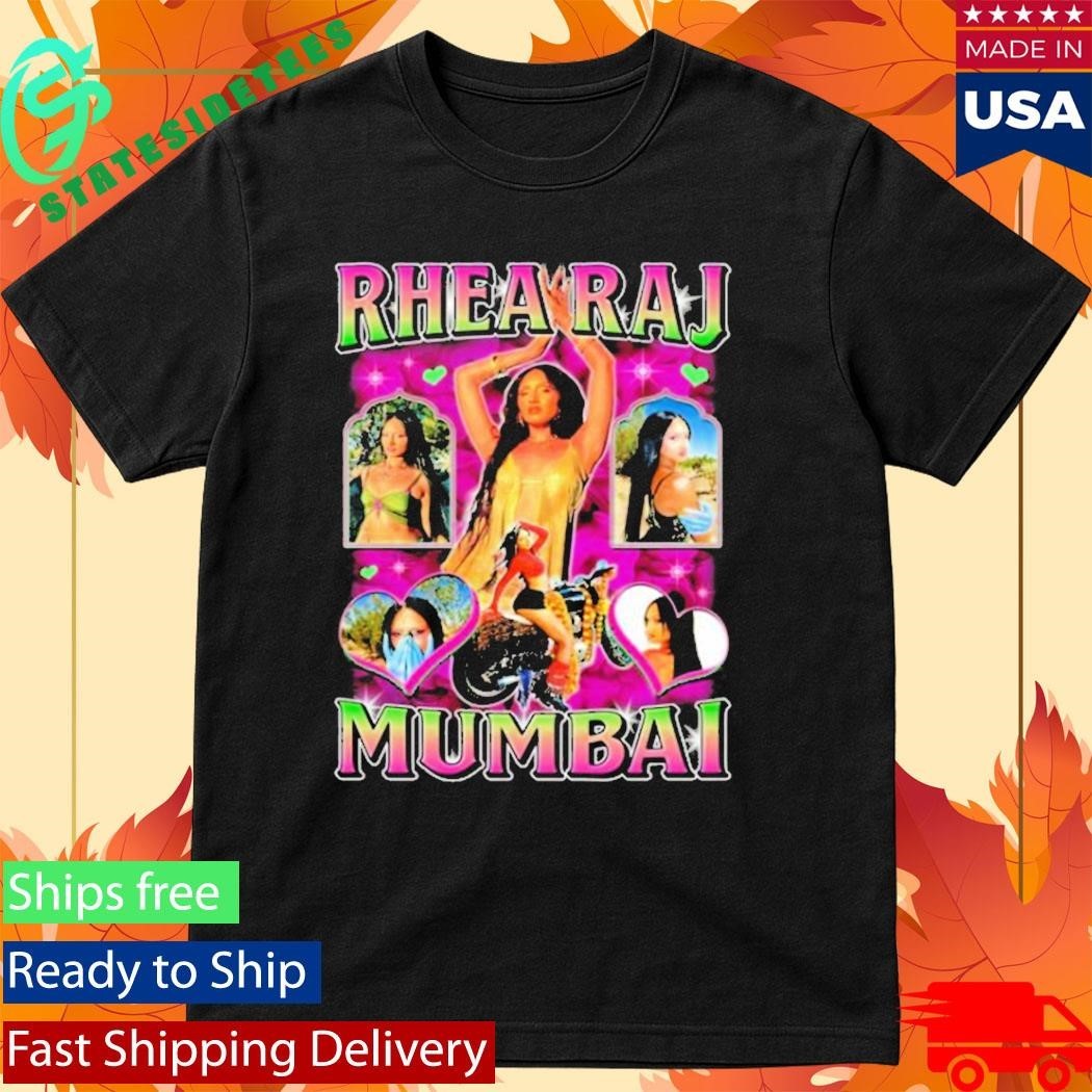 Rhea Raj X Kash Collective Mumbai Bollywood Style Shirt Unisex , , , Long Sleeve Tee