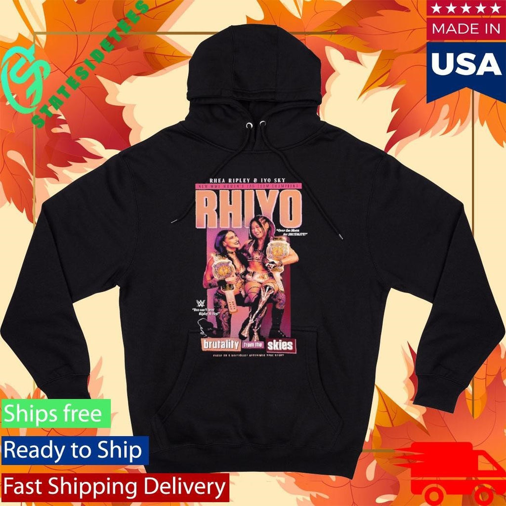 Rhea Ripley And Iyo Sky Rhiyo Tag Team Champions Unisex , , , Long Sleeve Tee