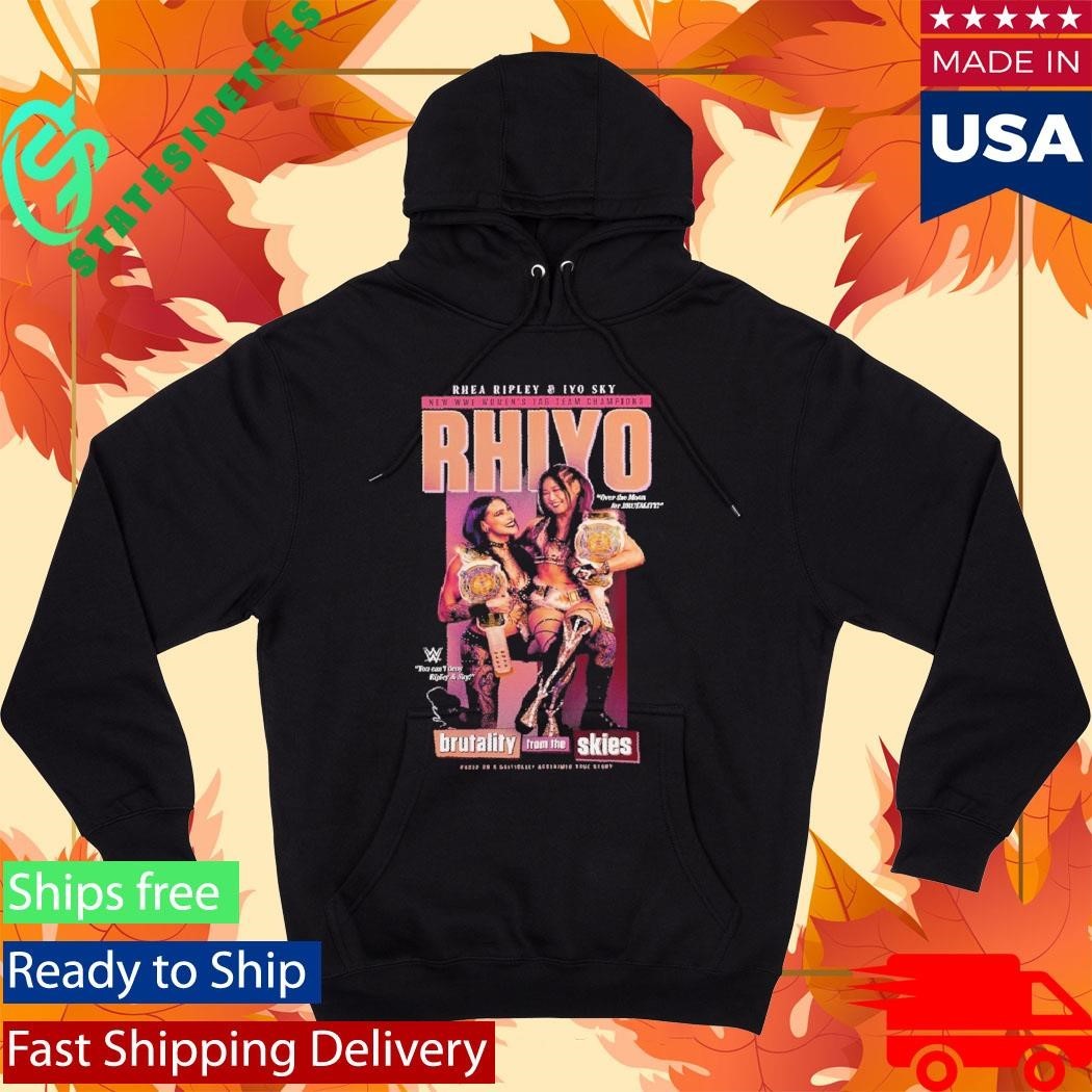 Rhea Ripley And Iyo Sky Rhiyo Tag Team Champions Unisex , , , Long Sleeve Tee
