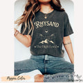 Rhysand ACOTAR Shirt Illyrian Bat Bookish Terrasen Abraxos Wings SJM Booktok T-Shirts