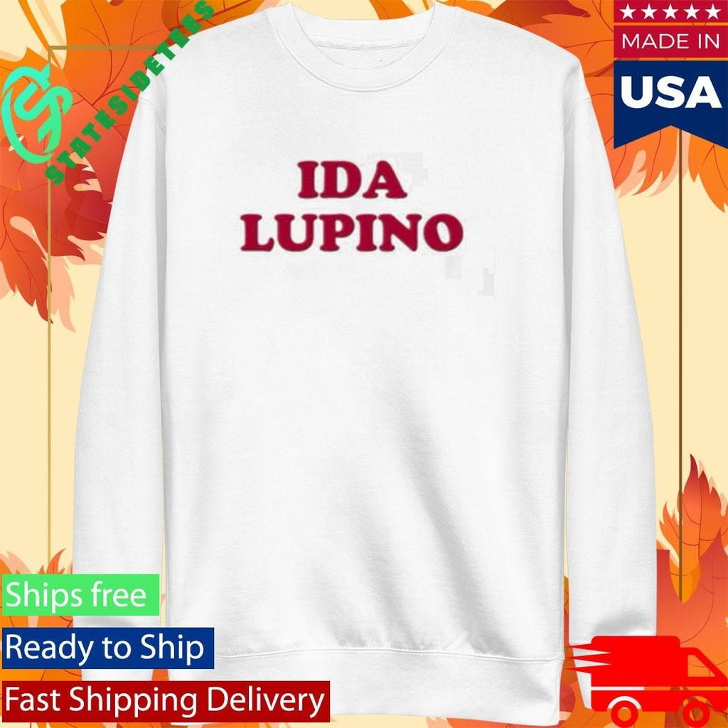 Rian Johnson Ida Lupino Shirt Unisex , , , Long Sleeve Tee