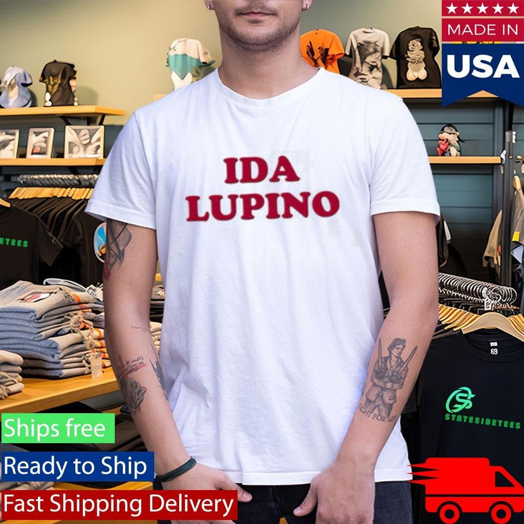 Rian Johnson Ida Lupino Shirt Unisex , , , Long Sleeve Tee