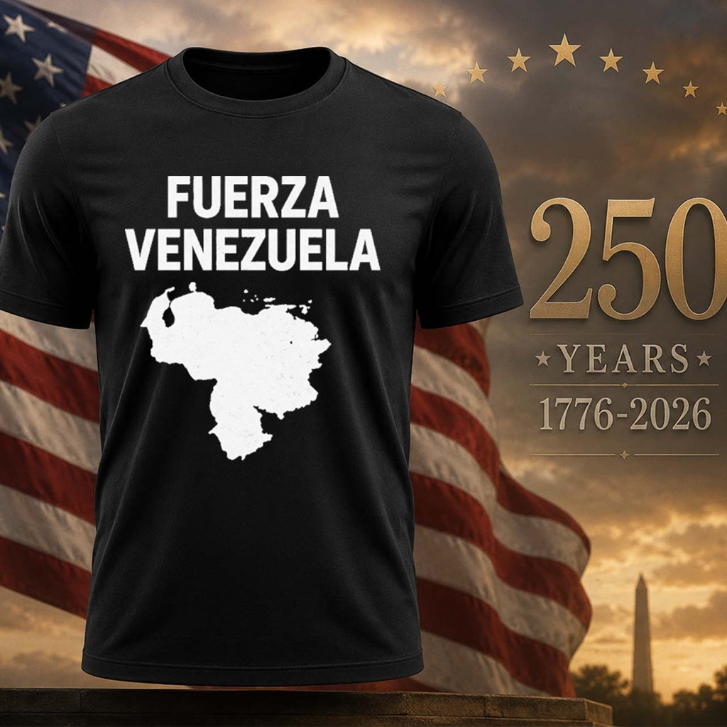 Ricky Martin Fuerza Venezuela Shirt