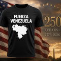 Ricky Martin Fuerza Venezuela Shirt