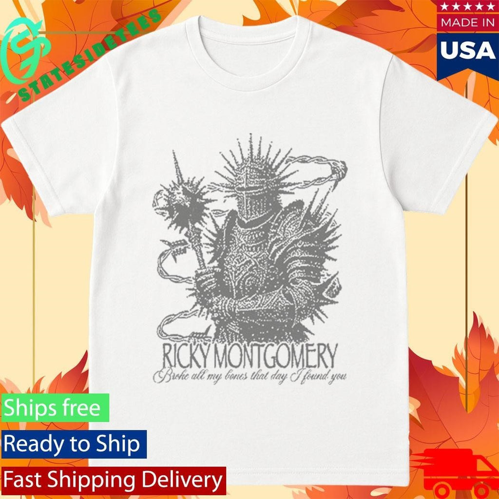 Ricky Montgomery Line Without A Hook Event Shirt Unisex , , , Long Sleeve Tee