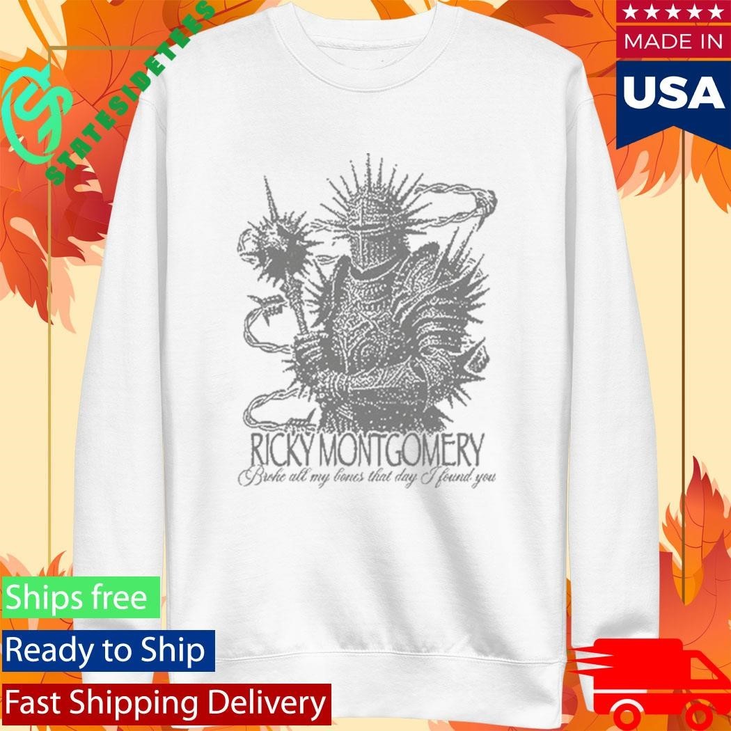 Ricky Montgomery Line Without A Hook Event Shirt Unisex , , , Long Sleeve Tee