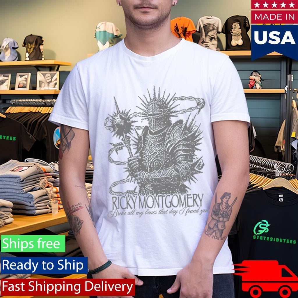 Ricky Montgomery Line Without A Hook Event Shirt Unisex , , , Long Sleeve Tee