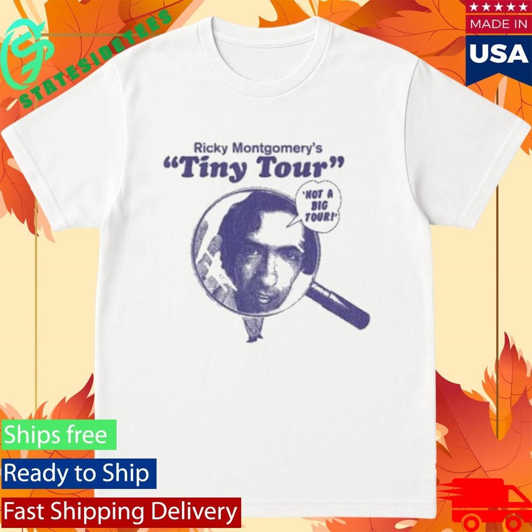 Ricky Montgomery Merch Tiny Tour Shirt Unisex , , , Long Sleeve Tee