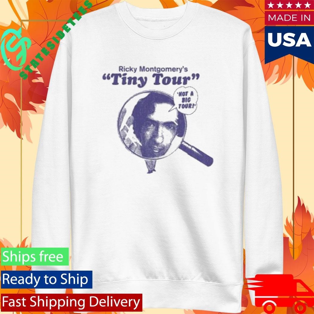 Ricky Montgomery Merch Tiny Tour Shirt Unisex , , , Long Sleeve Tee