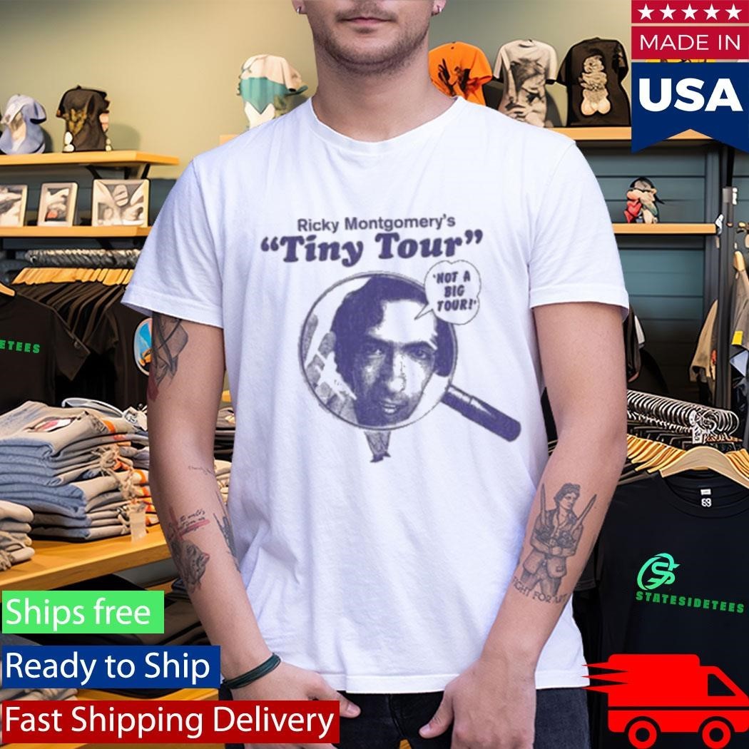 Ricky Montgomery Merch Tiny Tour Shirt Unisex , , , Long Sleeve Tee