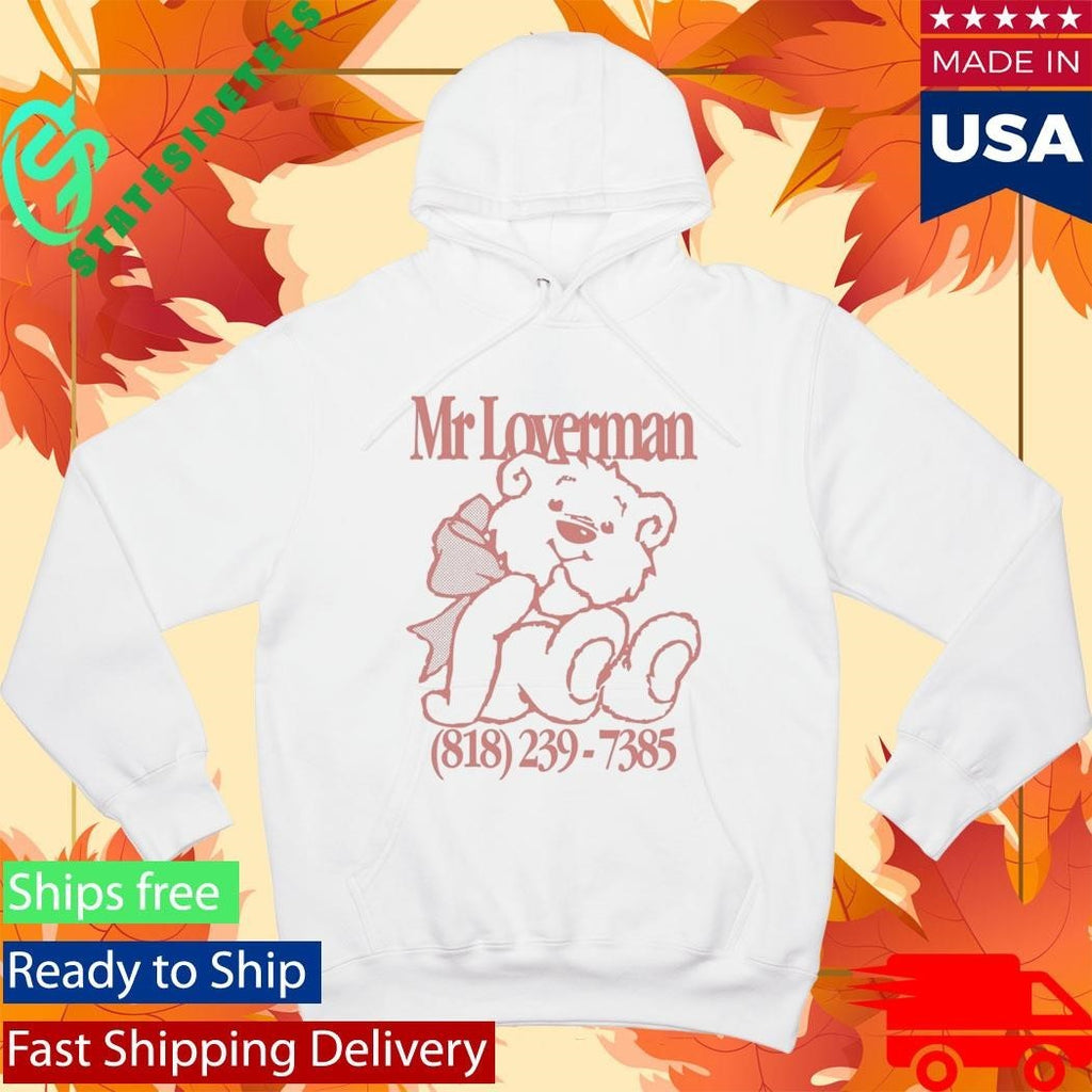 Ricky Montgomery Mr Loverman Shirt Unisex , , , Long Sleeve Tee