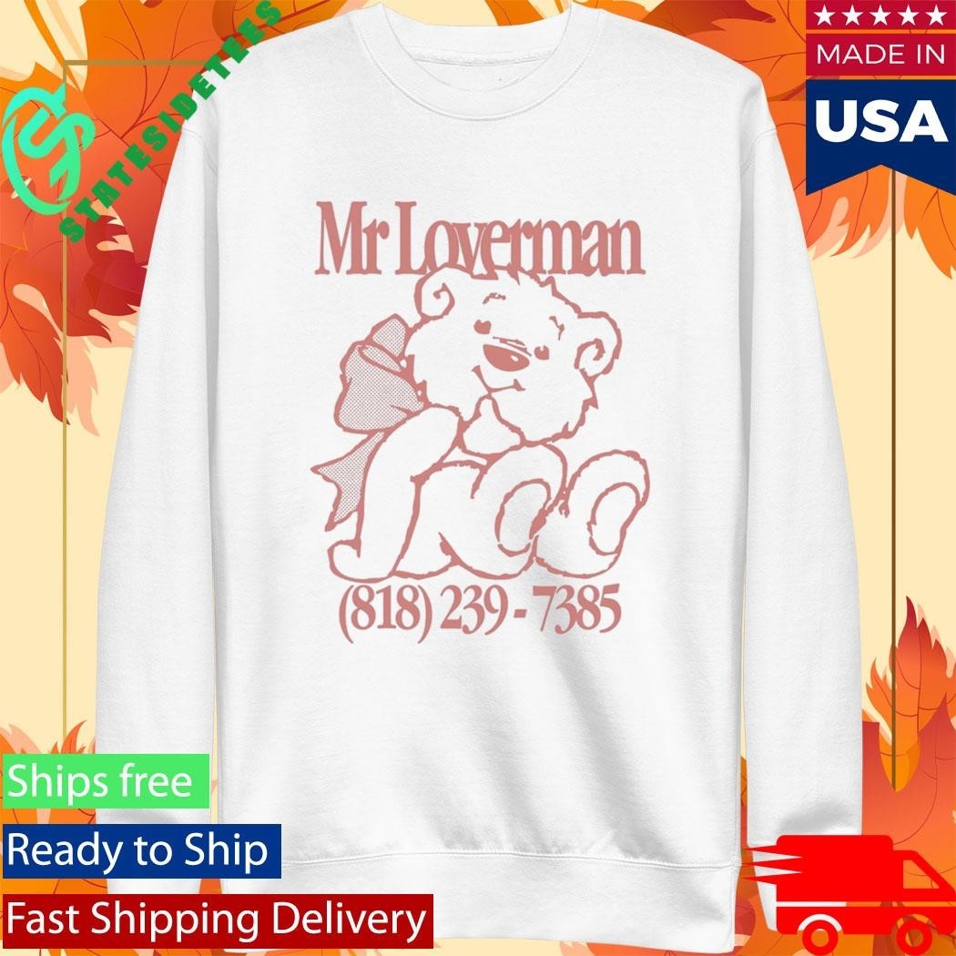 Ricky Montgomery Mr Loverman Shirt Unisex , , , Long Sleeve Tee
