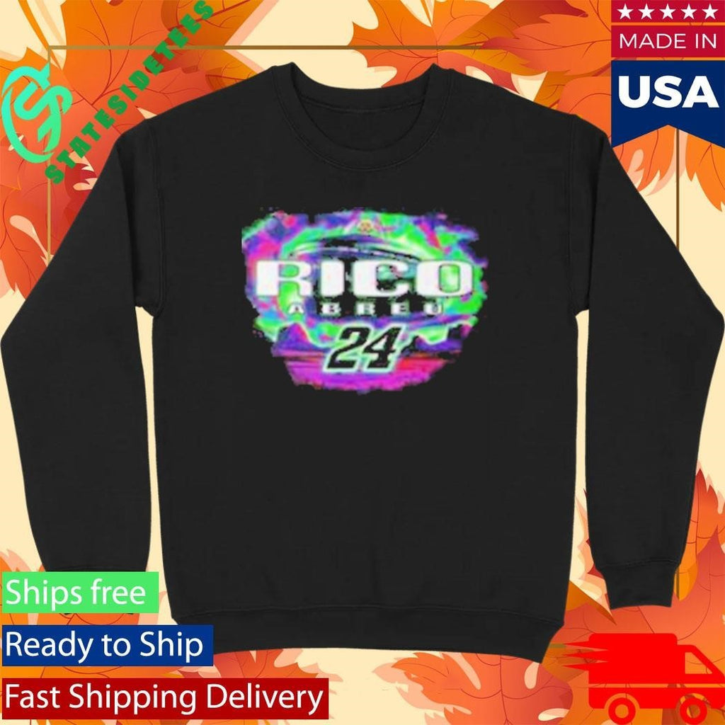 Rico Abreu Project 24 In Shirt Unisex , , , Long Sleeve Tee