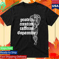 Ripndip Protein Creatine Caffeine Dopamine Shirt Unisex , , , Long Sleeve Tee