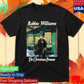 Robbie Williams The Christmas Present Shirt Unisex , , , Long Sleeve Tee