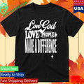 Rock City Love God Love People Shirt Unisex , , , Long Sleeve Tee