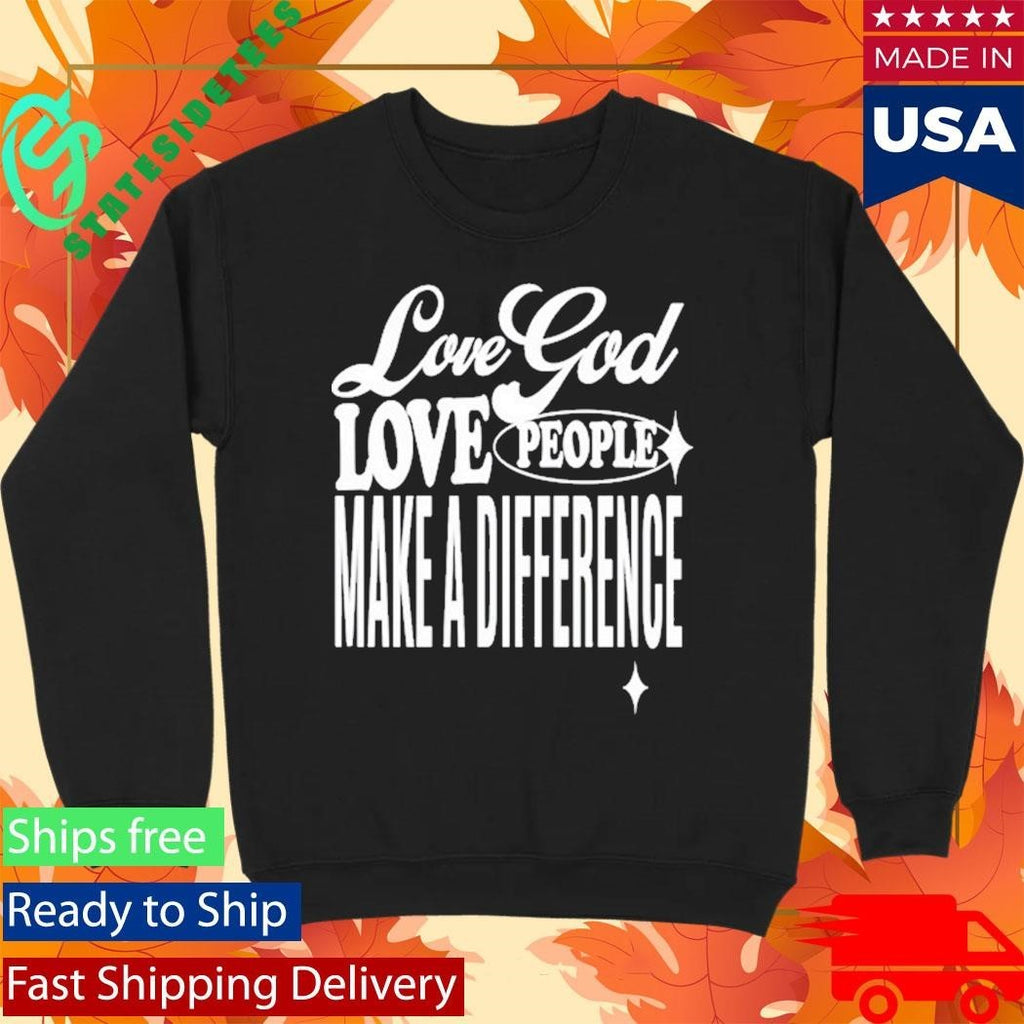 Rock City Love God Love People Shirt Unisex , , , Long Sleeve Tee