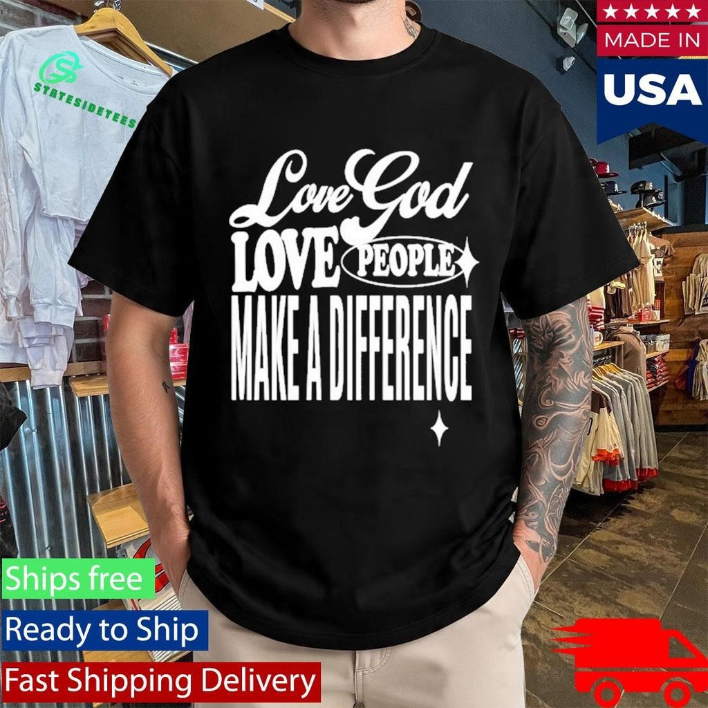 Rock City Love God Love People Shirt Unisex , , , Long Sleeve Tee