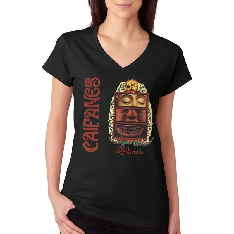 Rock En EspañOl Caifanes El Silencio Casual Comfort T-Shirts