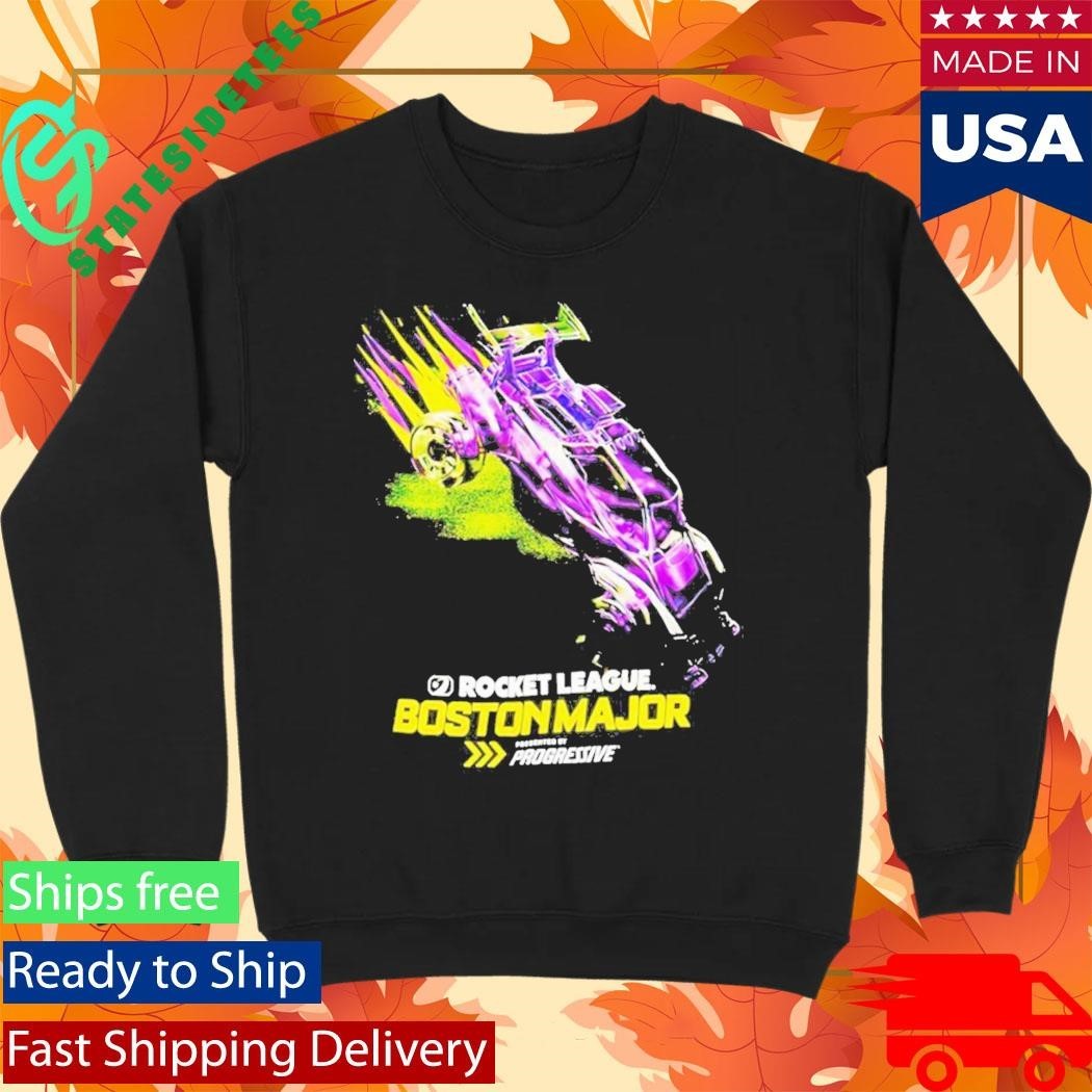 Rocket League Boston Major Presented By Progressive Shirt Unisex , , , Long Sleeve Tee