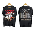 Rod Wave Shirt Rod Wave Last Lap Tour Concert Shirt Hip Hop Music Fan Shirt Collar Cotton T-Shirts