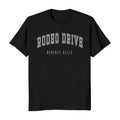 Rodeo Drive Beverly Hills California Classic Short Sleeve Casual Cotton T-Shirts