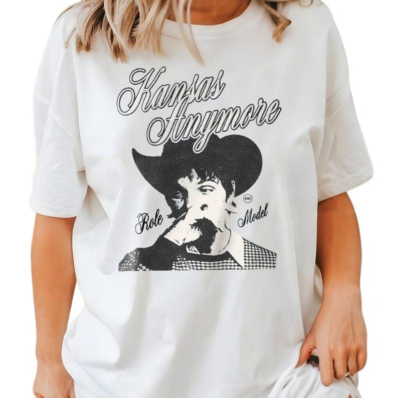 Role Model Kansas Anymore Short Sleeve Fans T-Shirts