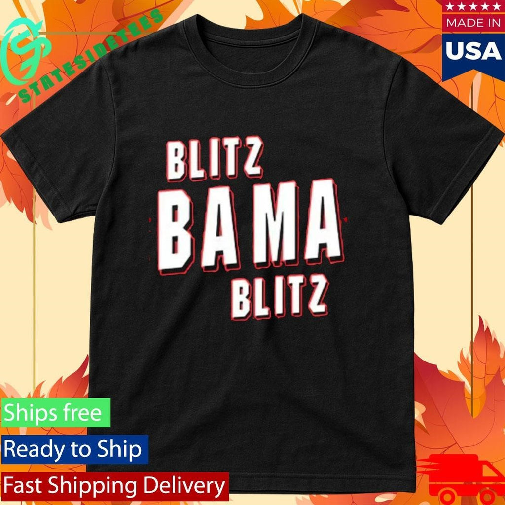 Roll Tide Willie Blitz Bama Blitz Shirt Unisex , , , Long Sleeve Tee