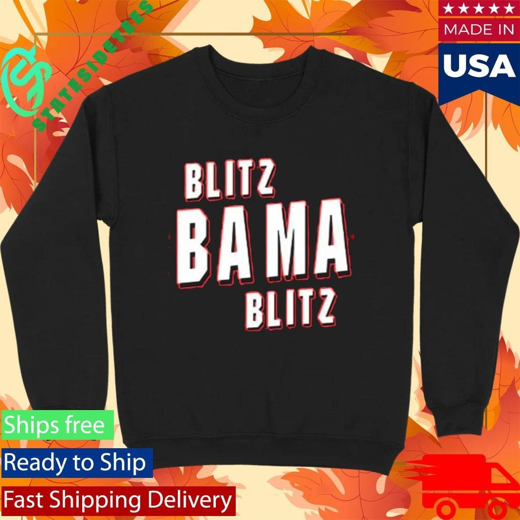 Roll Tide Willie Blitz Bama Blitz Shirt Unisex , , , Long Sleeve Tee