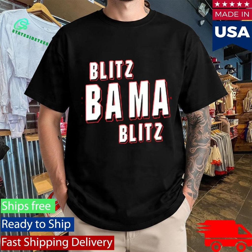 Roll Tide Willie Blitz Bama Blitz Shirt Unisex , , , Long Sleeve Tee