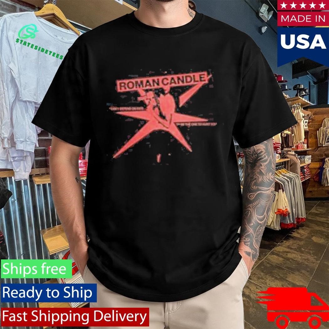 Roman Candle Fire In The Night Sky Shirt Unisex , , , Long Sleeve Tee