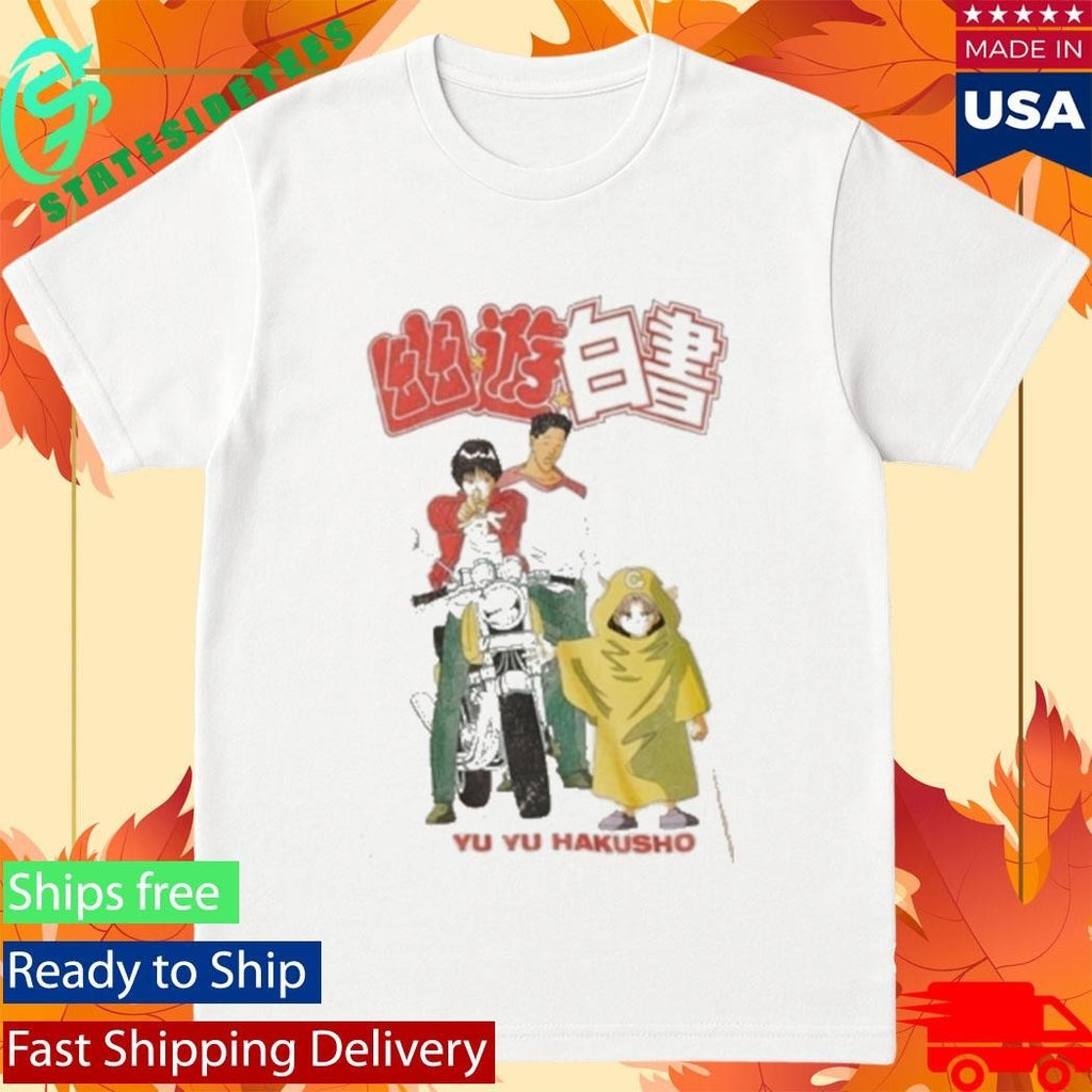Ron Funches Loot Howard Yu Yu Hakusho Anime Shirt Unisex , , , Long Sleeve Tee