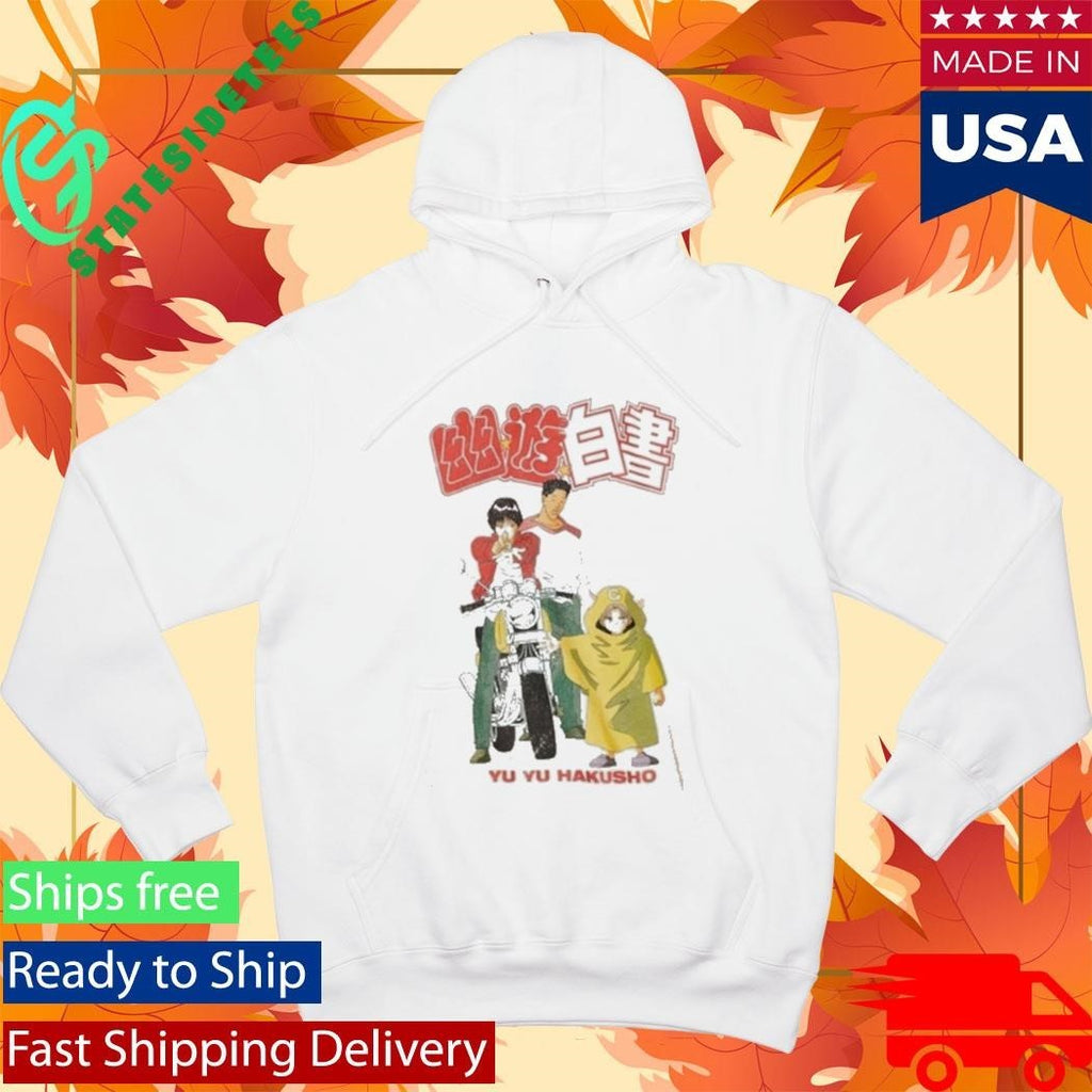 Ron Funches Loot Howard Yu Yu Hakusho Anime Shirt Unisex , , , Long Sleeve Tee