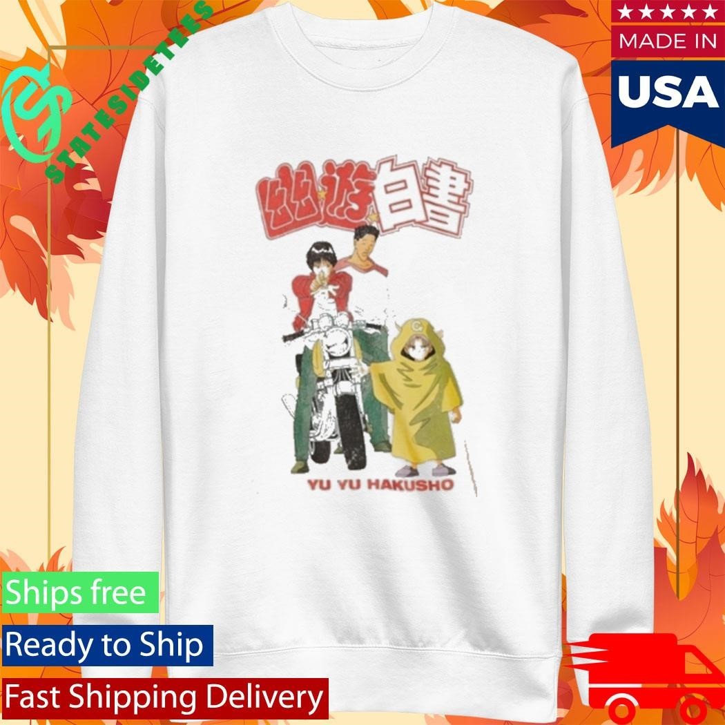 Ron Funches Loot Howard Yu Yu Hakusho Anime Shirt Unisex , , , Long Sleeve Tee
