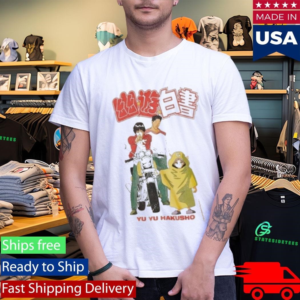 Ron Funches Loot Howard Yu Yu Hakusho Anime Shirt Unisex , , , Long Sleeve Tee