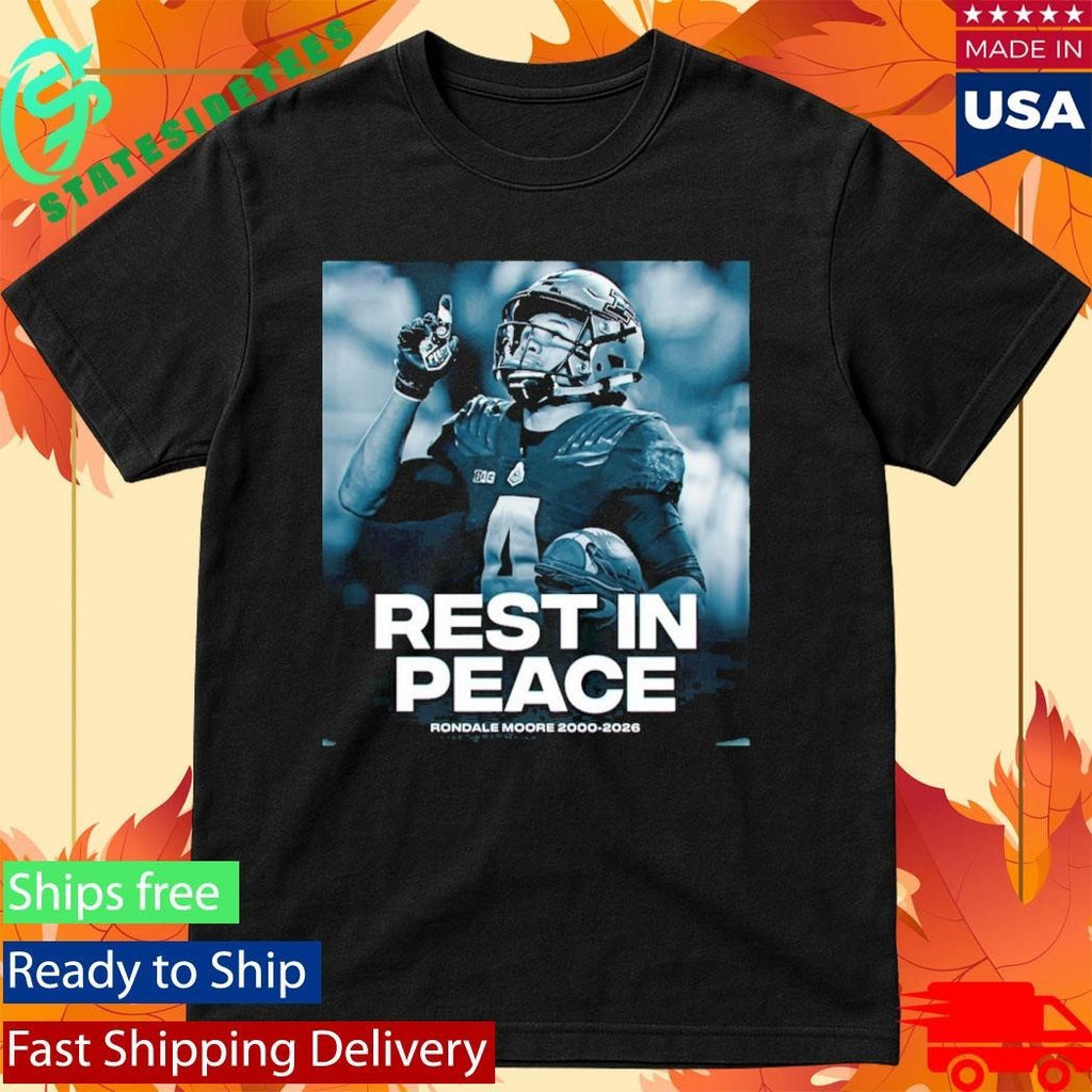 Rondale Moore Rest In Peace 2000 2026 Shirt Unisex , , , Long Sleeve Tee