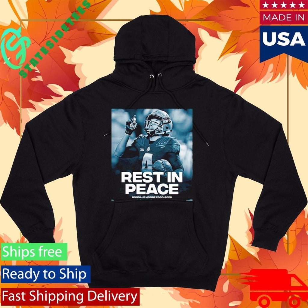 Rondale Moore Rest In Peace 2000 2026 Shirt Unisex , , , Long Sleeve Tee