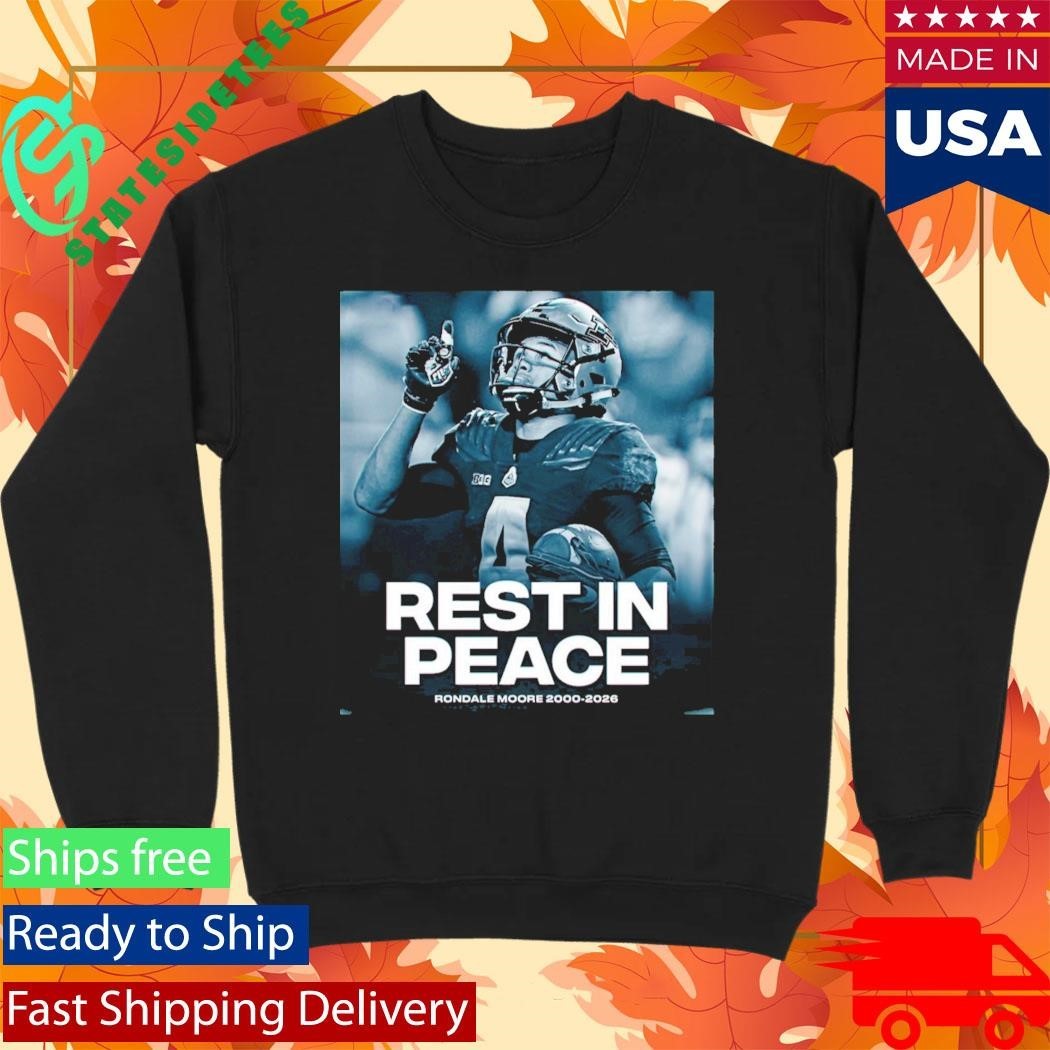 Rondale Moore Rest In Peace 2000 2026 Shirt Unisex , , , Long Sleeve Tee