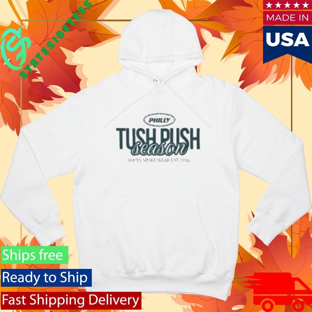 Roots Sportswear Philly Tush Push Season Shirt Unisex , , , Long Sleeve Tee