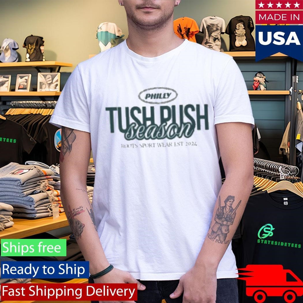 Roots Sportswear Philly Tush Push Season Shirt Unisex , , , Long Sleeve Tee