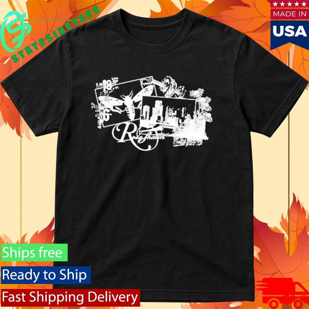 Rosasharin Collage Unisex , , , Long Sleeve Tee