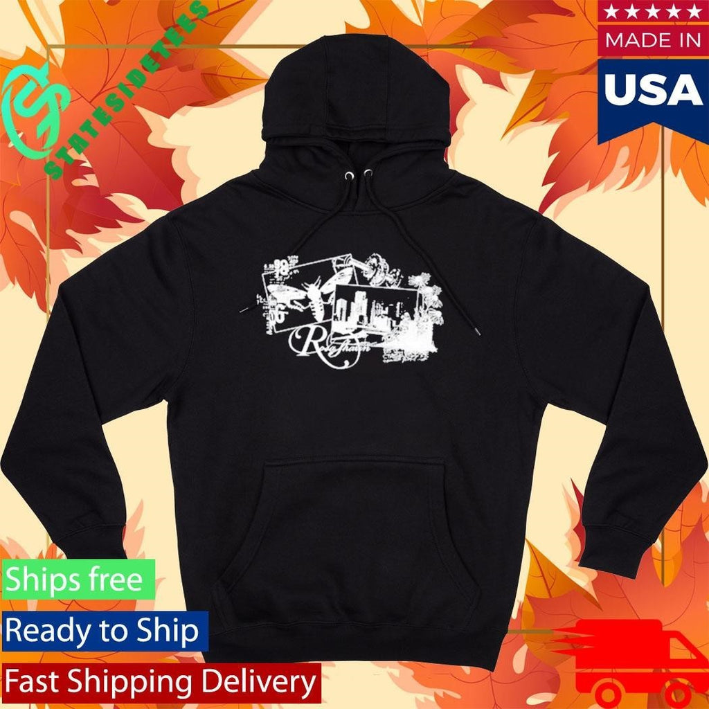 Rosasharin Collage Unisex , , , Long Sleeve Tee