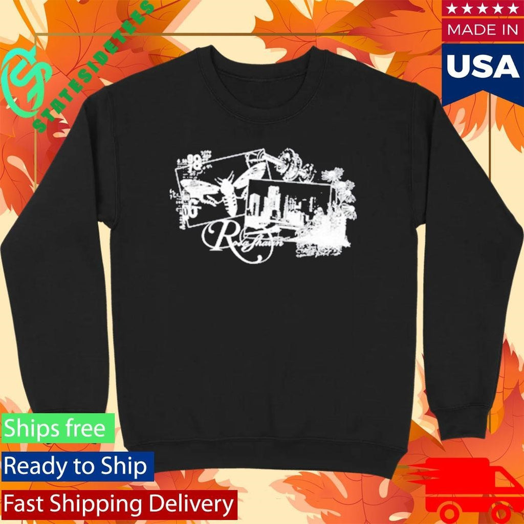 Rosasharin Collage Unisex , , , Long Sleeve Tee