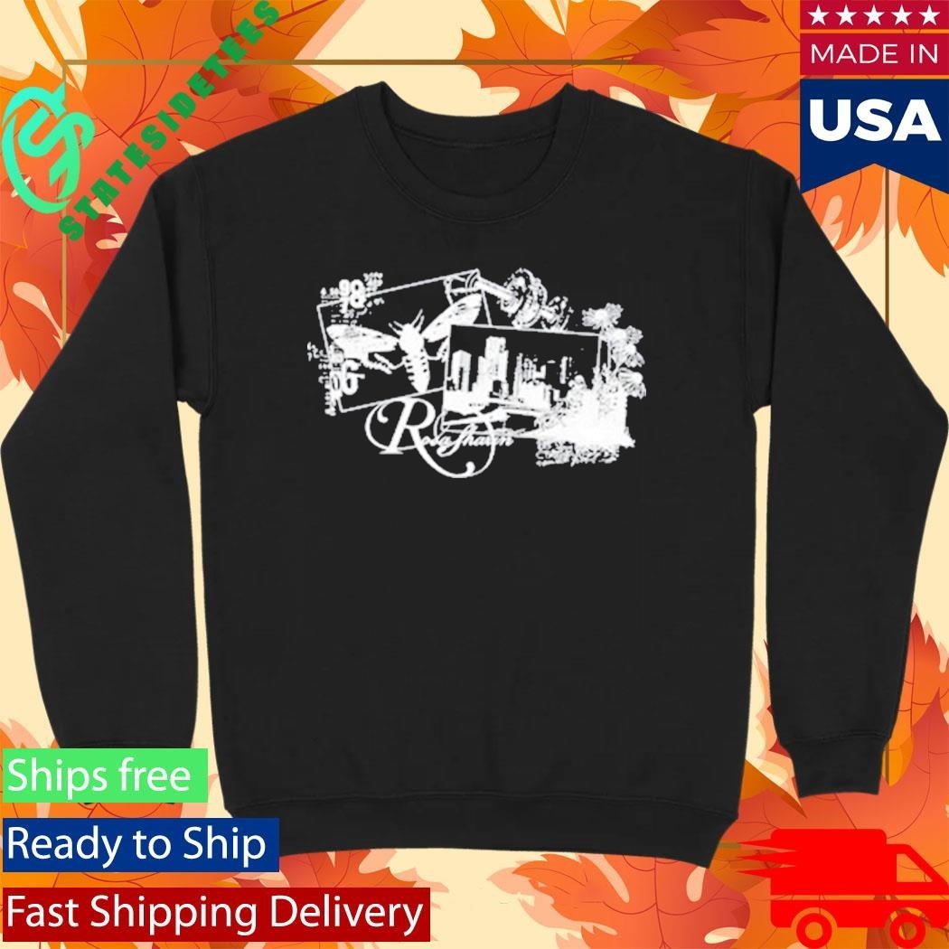 Rosasharin Collage Unisex , , , Long Sleeve Tee