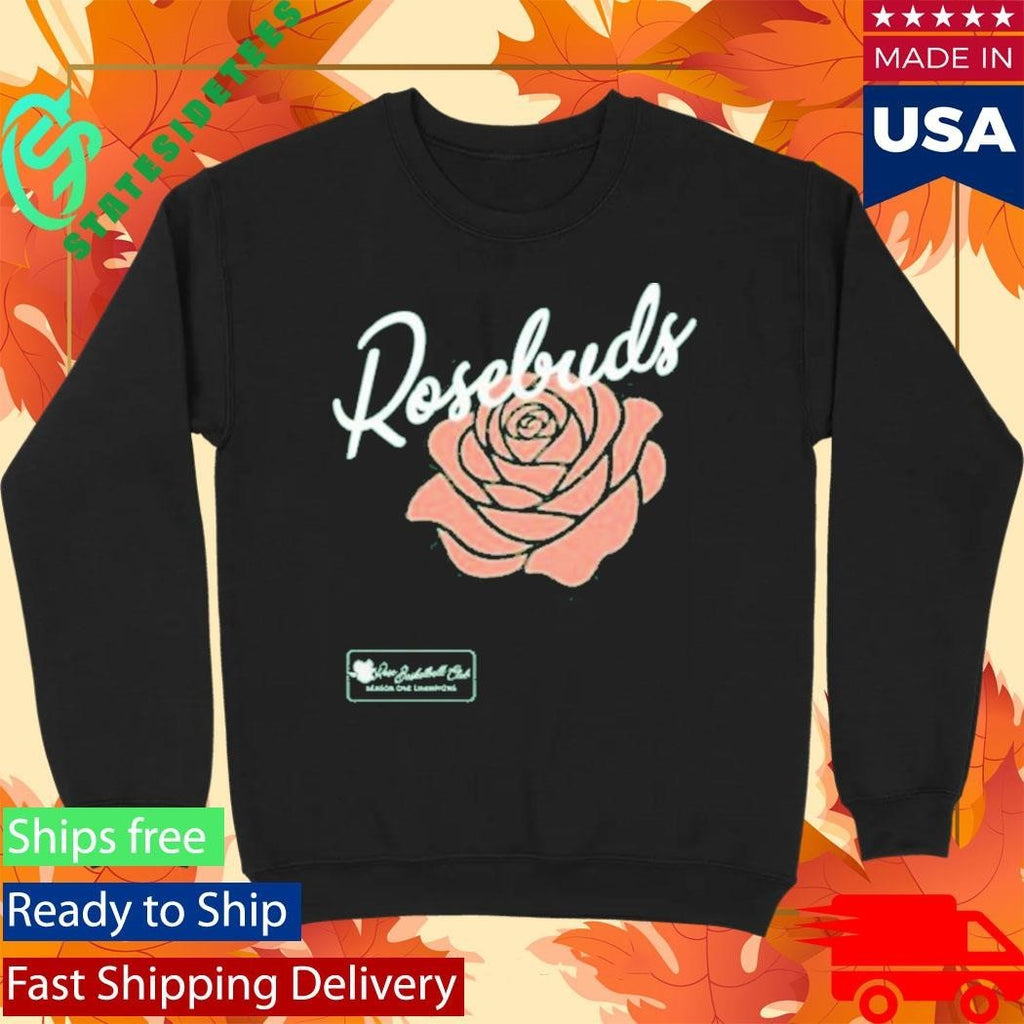 Rose Basketball Club Rosebuds Unisex , , , Long Sleeve Tee